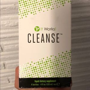IT Works cleanse system